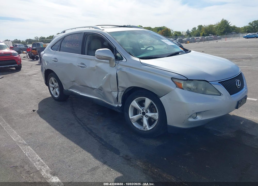 2011 LEXUS RX 350 VIN: 2T2BK1BA5BC106561