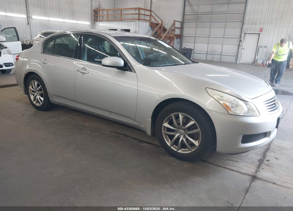 2008 INFINITI G35X VIN: JNKBV61F98M265941