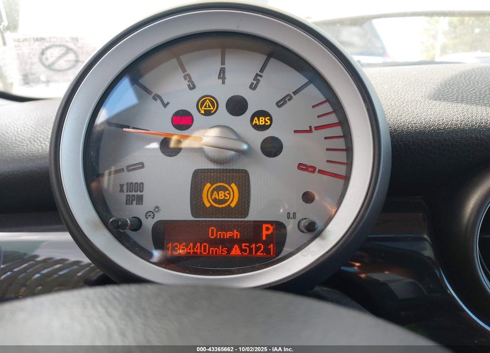 2007 MINI COOPER VIN: WMWMF33587TT58378