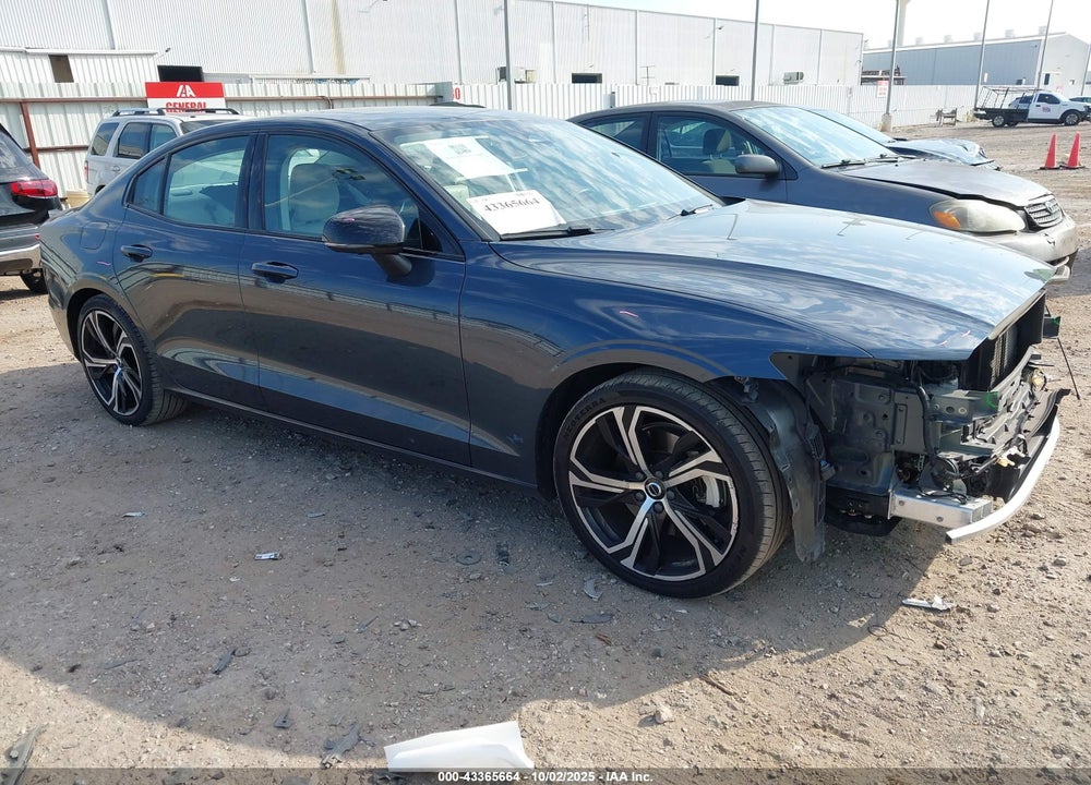 2024 VOLVO S60 B5 PLUS DARK THEME VIN: 7JRL12FL8RG297516