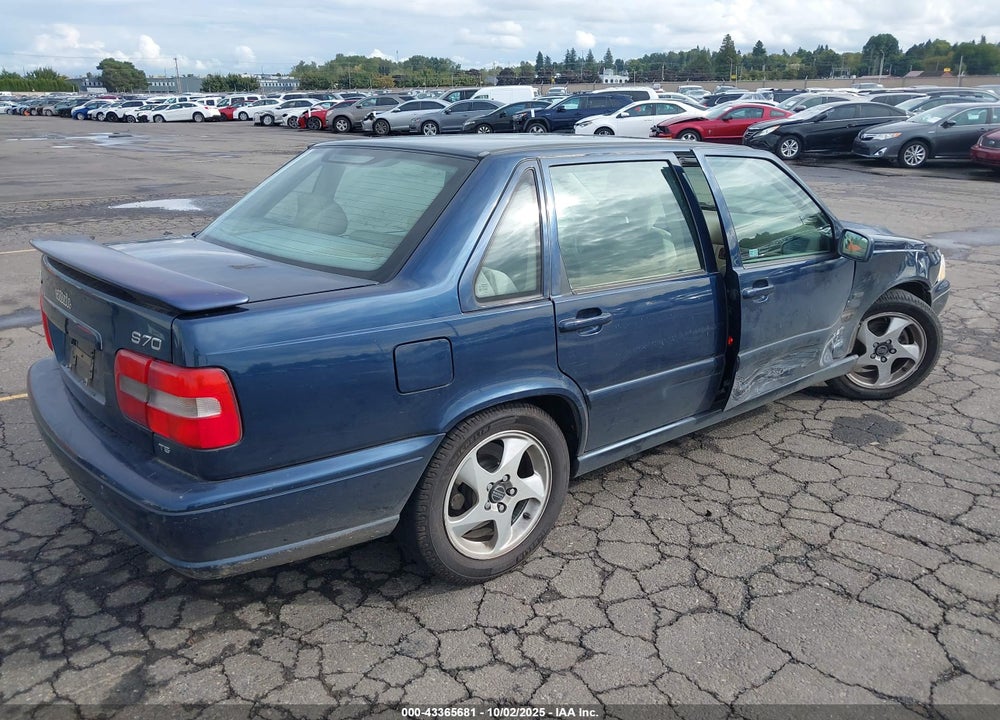 1998 VOLVO S70 VIN: YV1LS5344W2419429