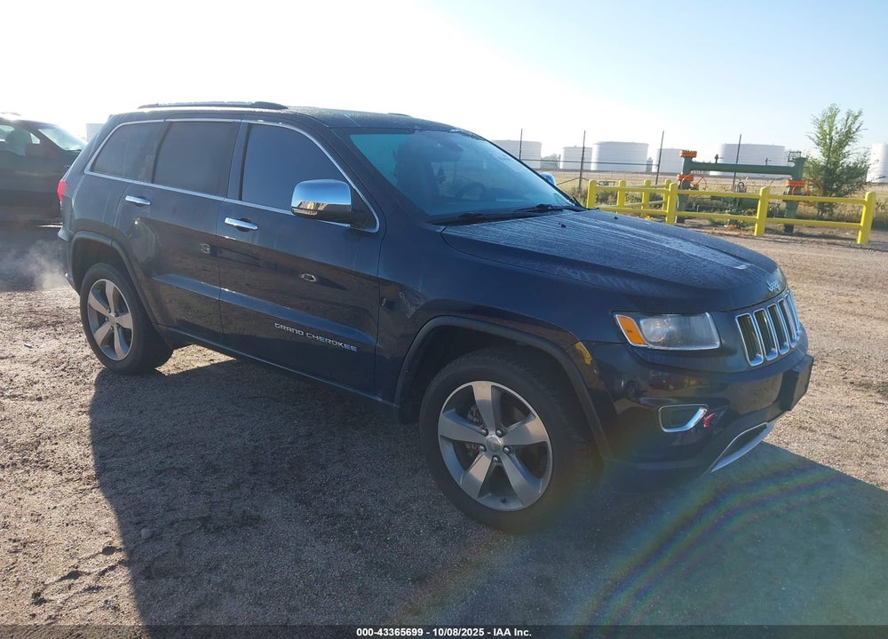 2016 JEEP GRAND CHEROKEE LIMITED VIN: 1C4RJFBG1GC376703