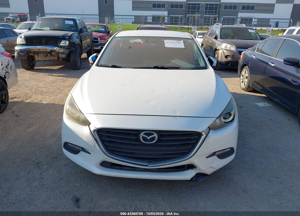 2017 MAZDA 3 SPORT VIN: 3MZBN1U78HM154064