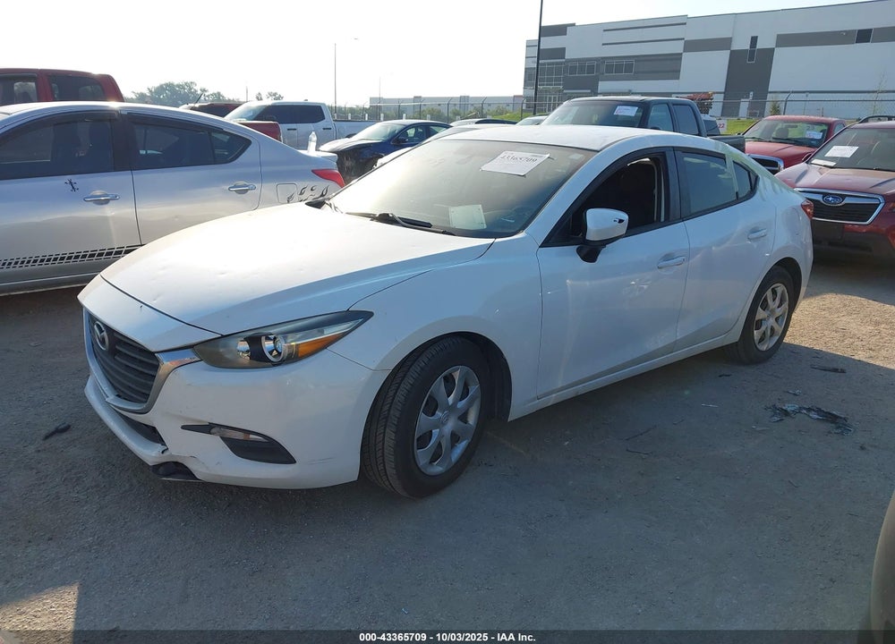 2017 MAZDA 3 SPORT VIN: 3MZBN1U78HM154064