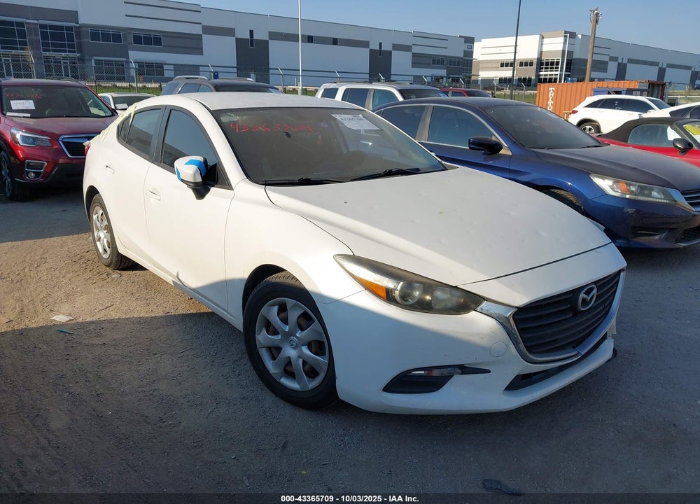 2017 MAZDA 3 SPORT VIN: 3MZBN1U78HM154064