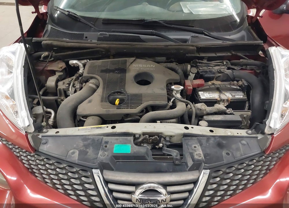 2012 NISSAN JUKE S VIN: JN8AF5MV9CT127522