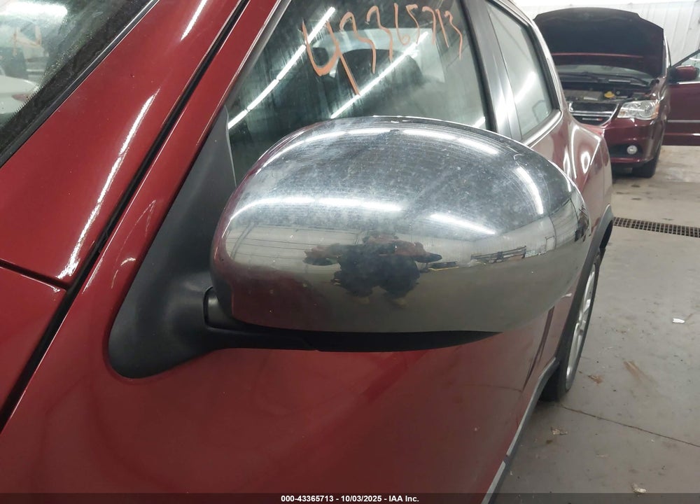2012 NISSAN JUKE S VIN: JN8AF5MV9CT127522