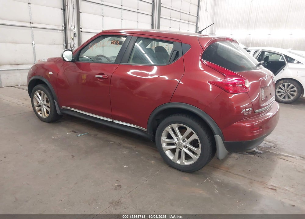 2012 NISSAN JUKE S VIN: JN8AF5MV9CT127522