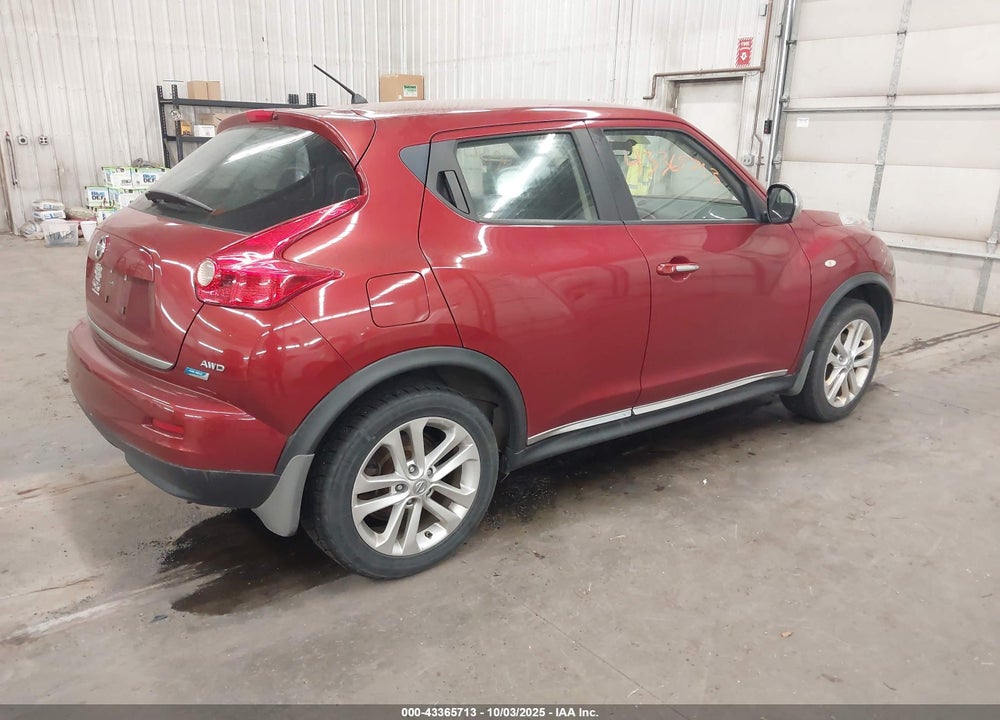 2012 NISSAN JUKE S VIN: JN8AF5MV9CT127522