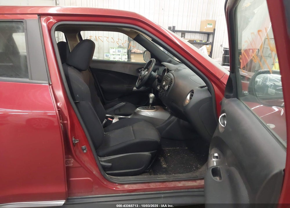 2012 NISSAN JUKE S VIN: JN8AF5MV9CT127522