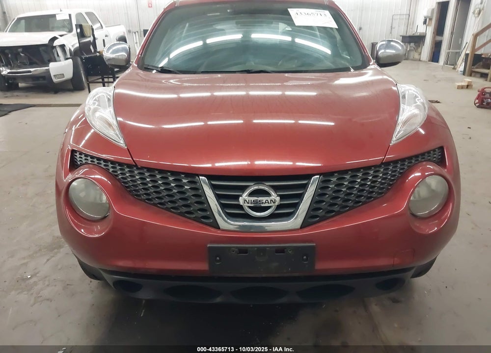 2012 NISSAN JUKE S VIN: JN8AF5MV9CT127522