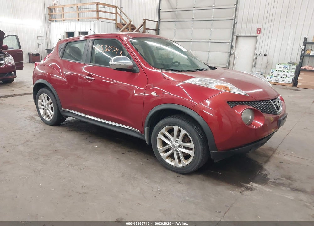 2012 NISSAN JUKE S VIN: JN8AF5MV9CT127522