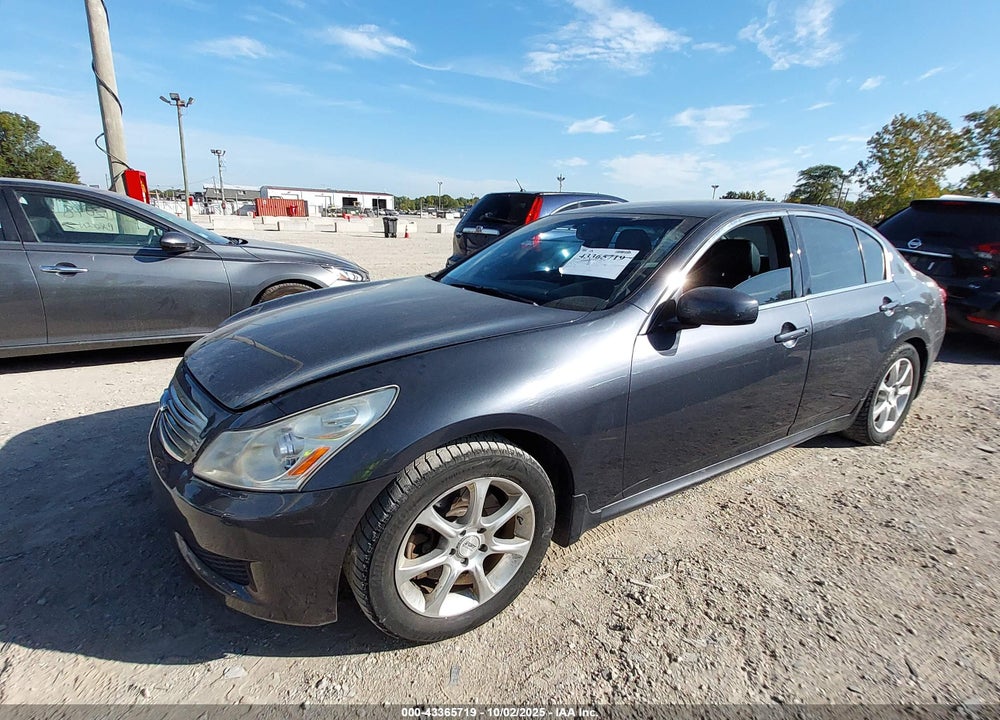 2007 INFINITI G35 SPORT VIN: JNKBV61E57M700721