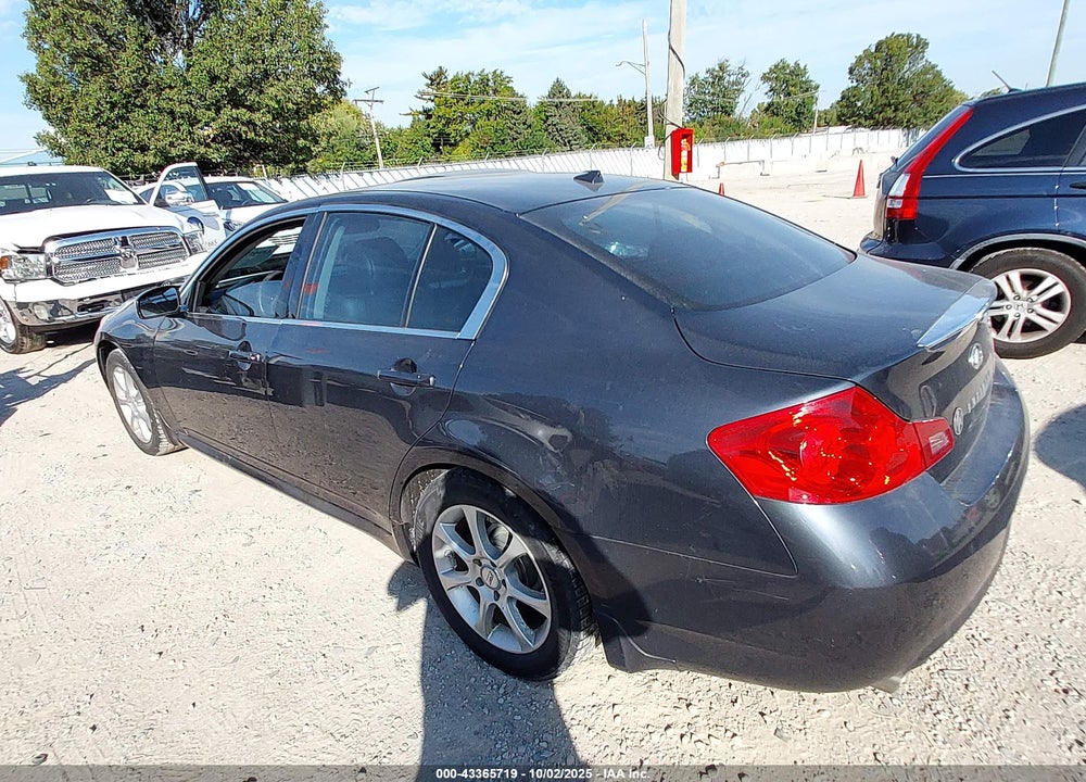 2007 INFINITI G35 SPORT VIN: JNKBV61E57M700721