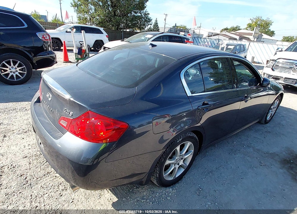 2007 INFINITI G35 SPORT VIN: JNKBV61E57M700721