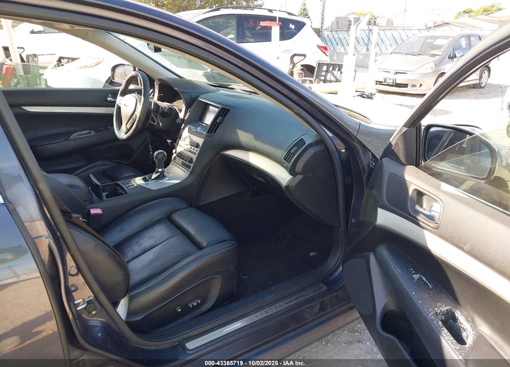 2007 INFINITI G35 SPORT VIN: JNKBV61E57M700721