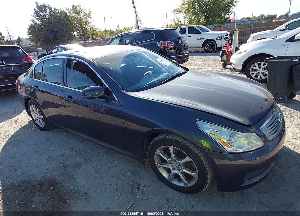 2007 INFINITI G35 SPORT VIN: JNKBV61E57M700721