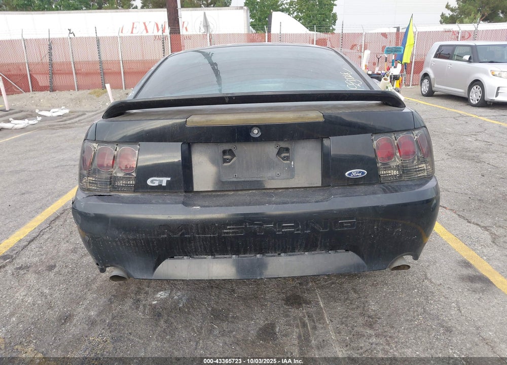 2000 FORD MUSTANG GT VIN: 1FAFP42X2YF148916