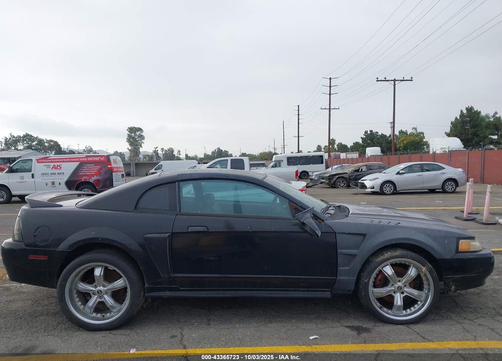 2000 FORD MUSTANG GT VIN: 1FAFP42X2YF148916