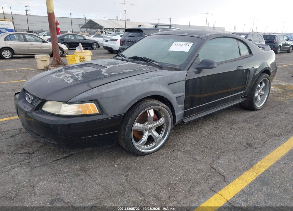 2000 FORD MUSTANG GT VIN: 1FAFP42X2YF148916