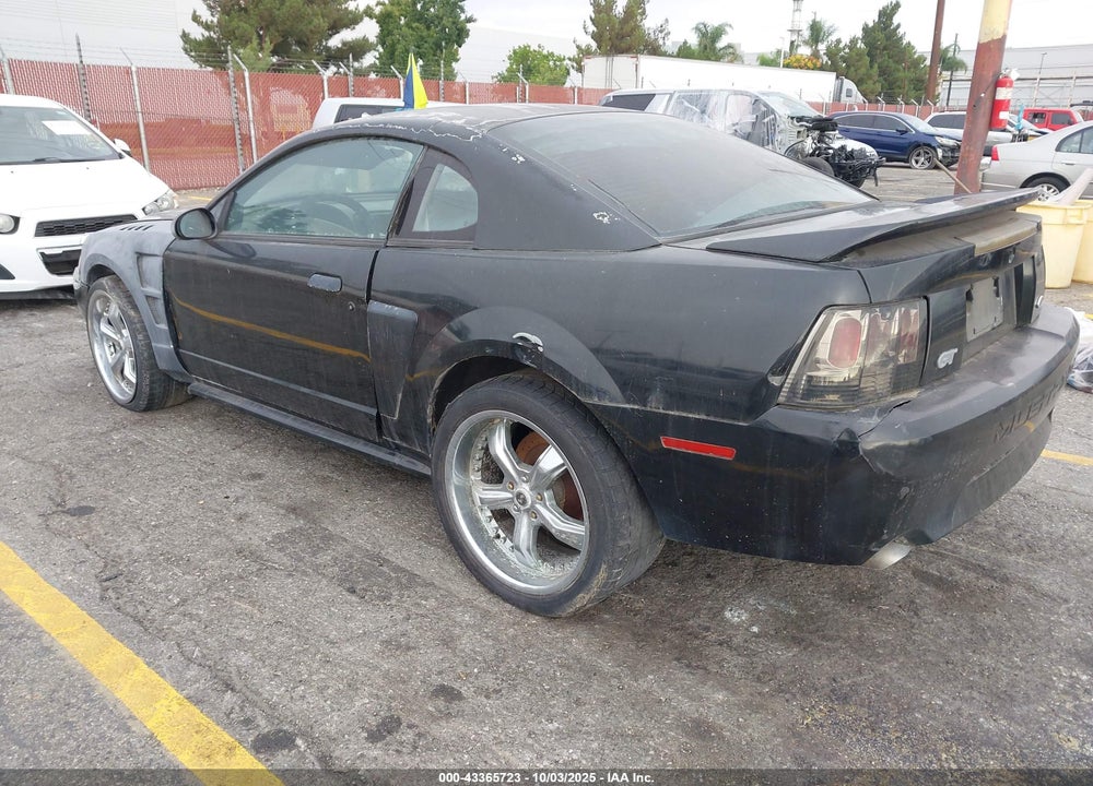 2000 FORD MUSTANG GT VIN: 1FAFP42X2YF148916