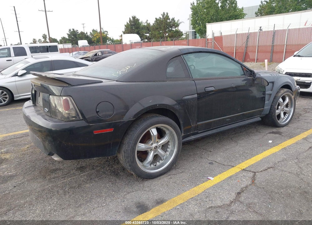 2000 FORD MUSTANG GT VIN: 1FAFP42X2YF148916