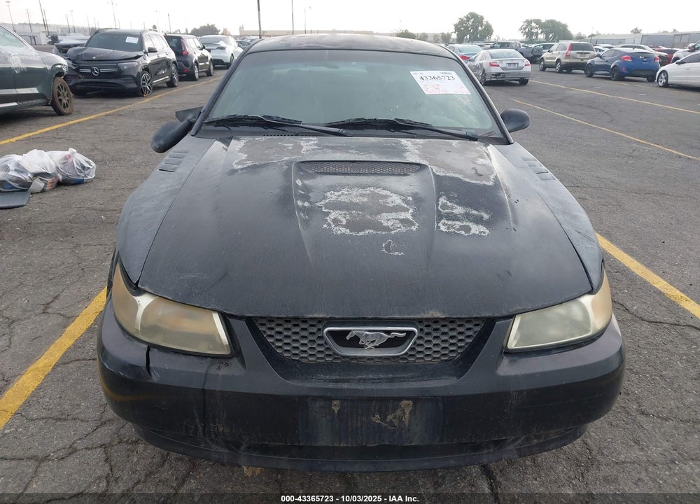2000 FORD MUSTANG GT VIN: 1FAFP42X2YF148916