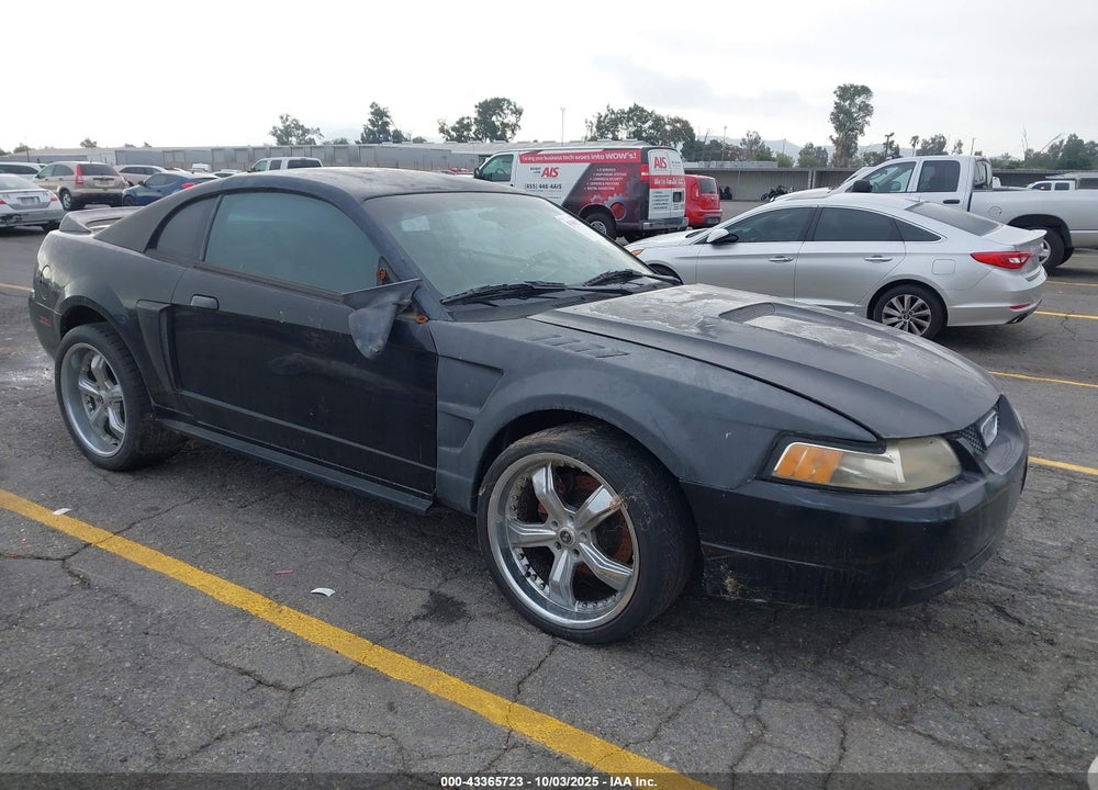 2000 FORD MUSTANG GT VIN: 1FAFP42X2YF148916