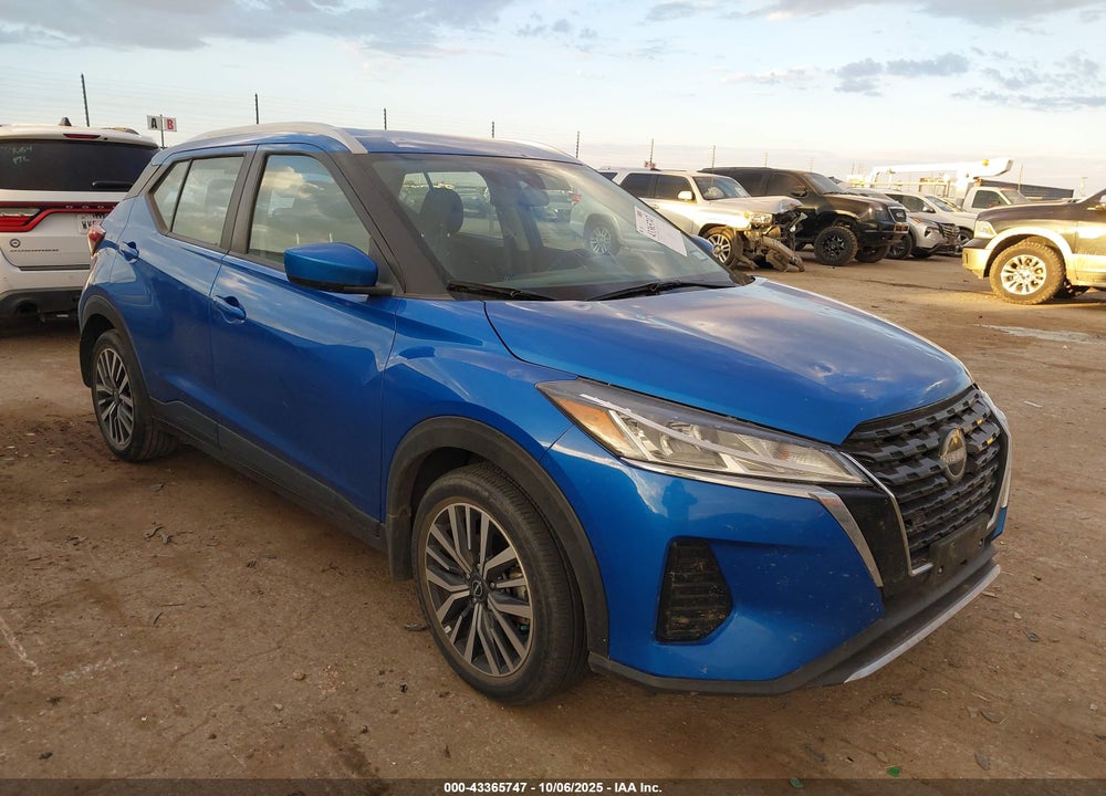2022 NISSAN KICKS SV XTRONIC CVT VIN: 3N1CP5CV3NL498026