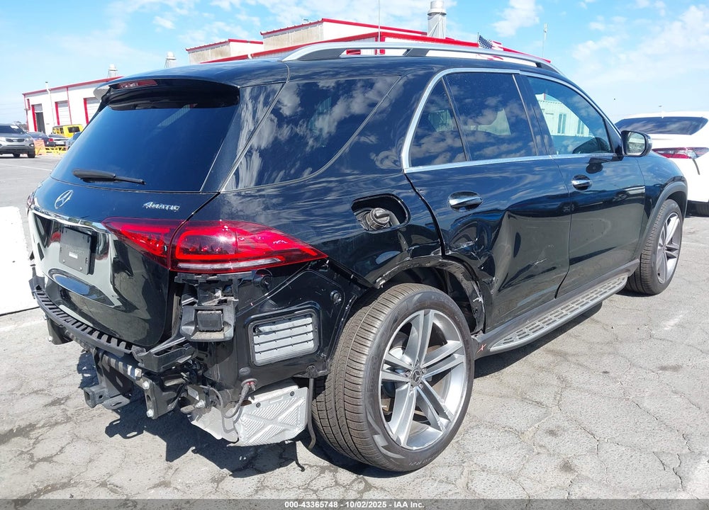 2021 MERCEDES-BENZ GLE 350 4MATIC VIN: 4JGFB4KE1MA573585