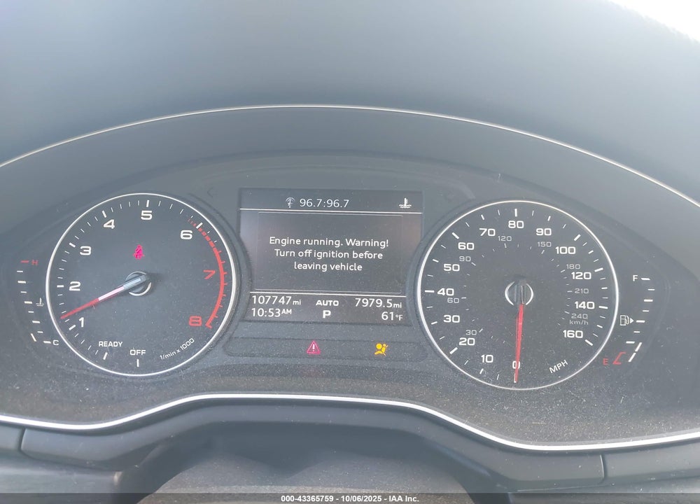 2017 AUDI A4 2.0T PREMIUM VIN: WAUANAF43HN066429