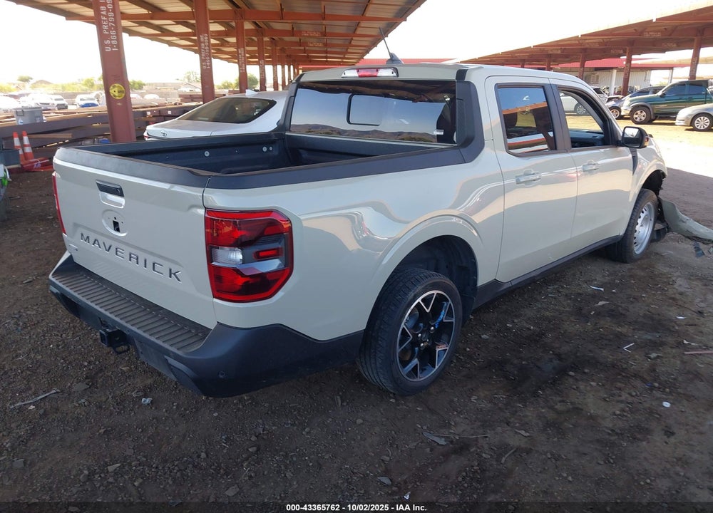 2024 FORD MAVERICK LARIAT VIN: 3FTTW8M38RRA40970