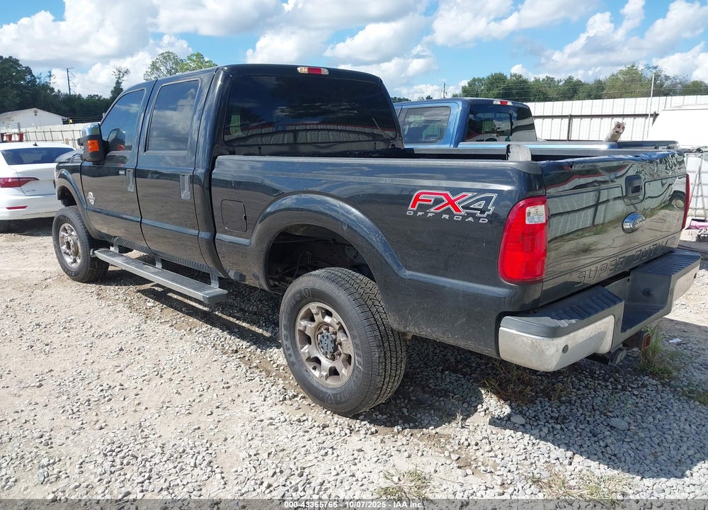 2015 FORD F-250 XLT VIN: 1FT7W2BT6FED62751
