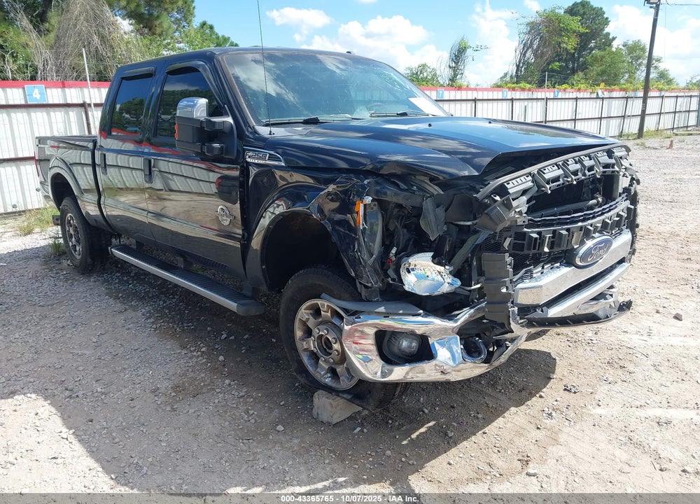 2015 FORD F-250 XLT VIN: 1FT7W2BT6FED62751