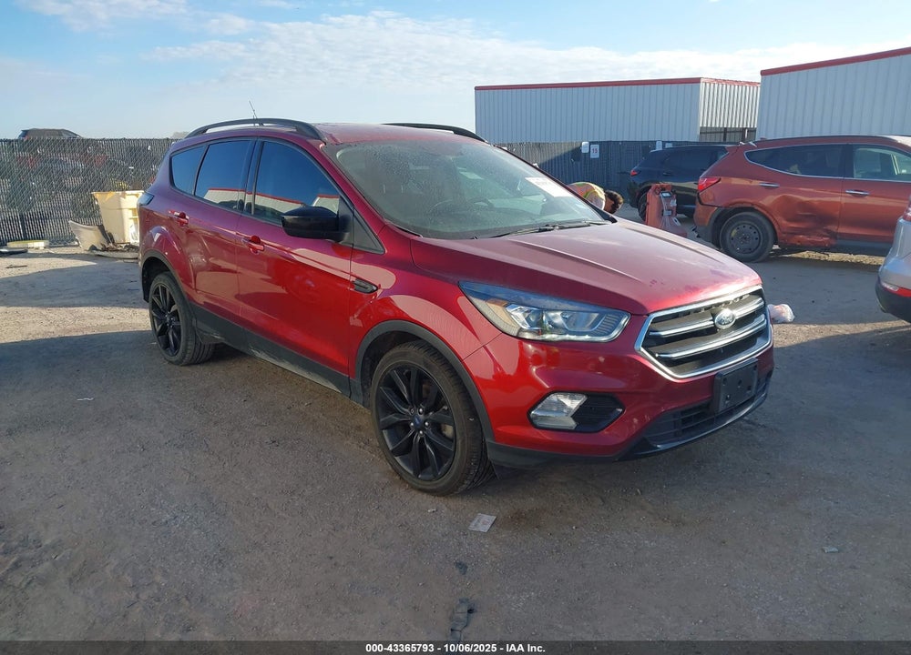 2018 FORD ESCAPE SE VIN: 1FMCU0GDXJUB47975