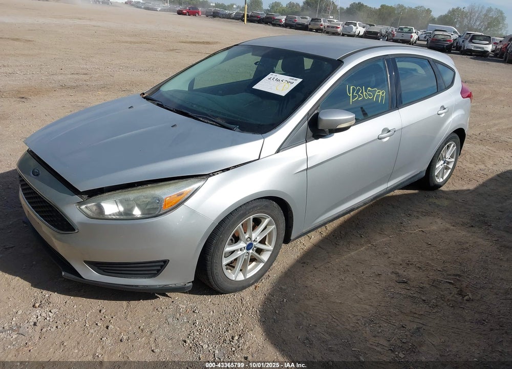2015 FORD FOCUS VIN: 1FADP3K20FL316119