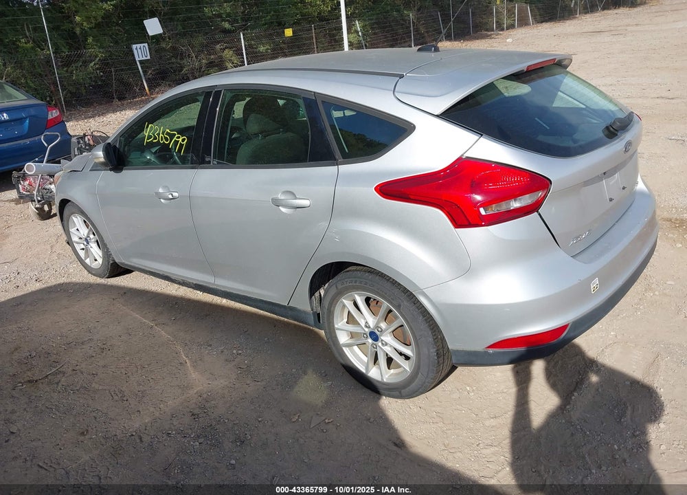 2015 FORD FOCUS VIN: 1FADP3K20FL316119