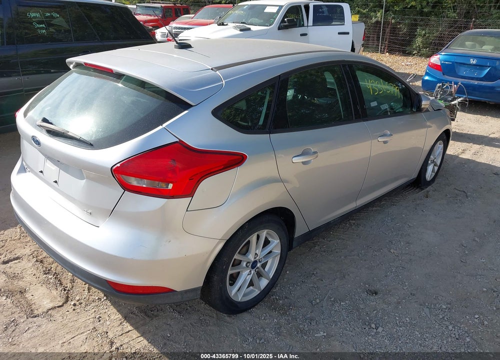 2015 FORD FOCUS VIN: 1FADP3K20FL316119