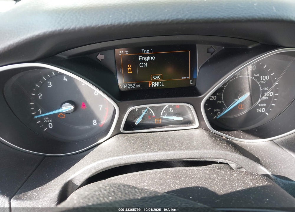 2015 FORD FOCUS VIN: 1FADP3K20FL316119