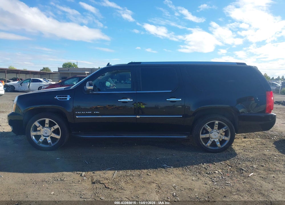 2011 CADILLAC ESCALADE ESV LUXURY VIN: 1GYS4HEF4BR354623