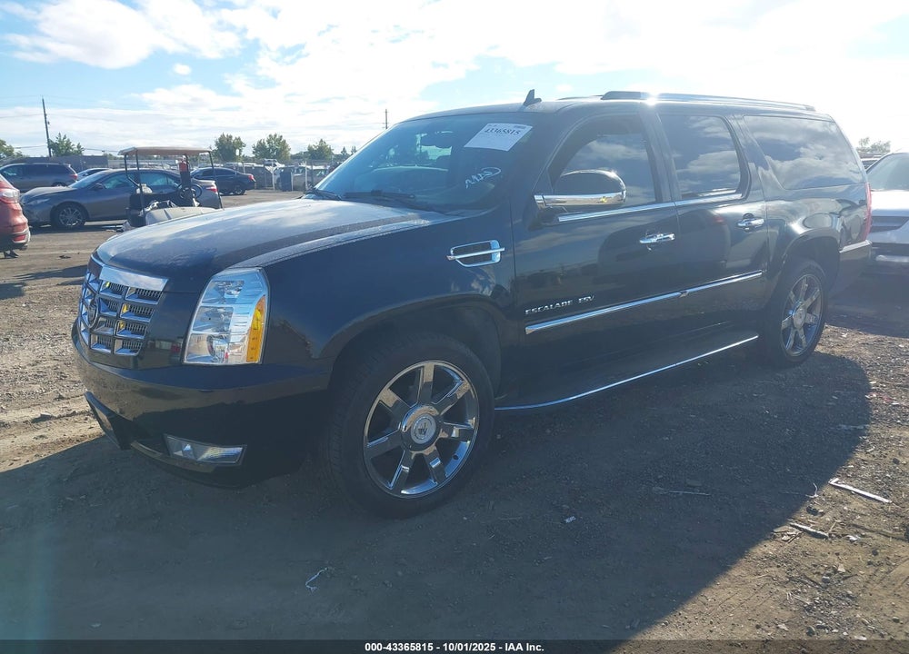 2011 CADILLAC ESCALADE ESV LUXURY VIN: 1GYS4HEF4BR354623
