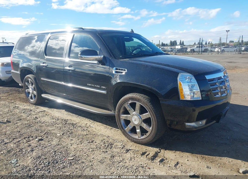2011 CADILLAC ESCALADE ESV LUXURY VIN: 1GYS4HEF4BR354623