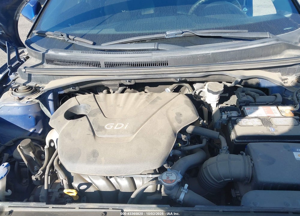 2016 HYUNDAI VELOSTER VIN: KMHTC6AD2GU269821