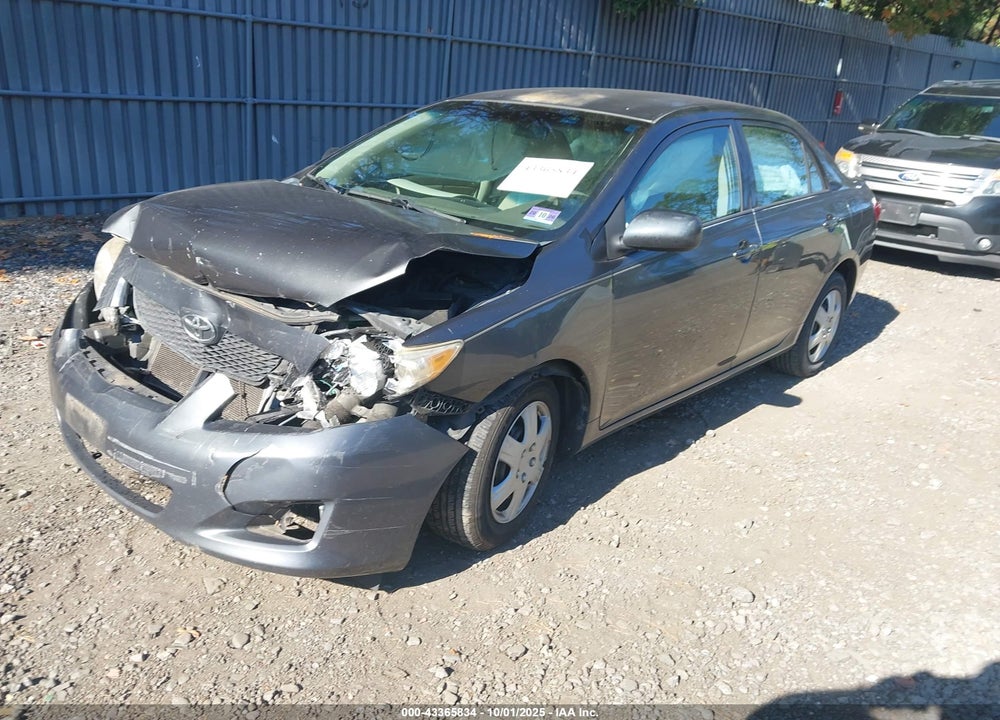 2010 TOYOTA COROLLA VIN: 2T1BU4EE9AC486050