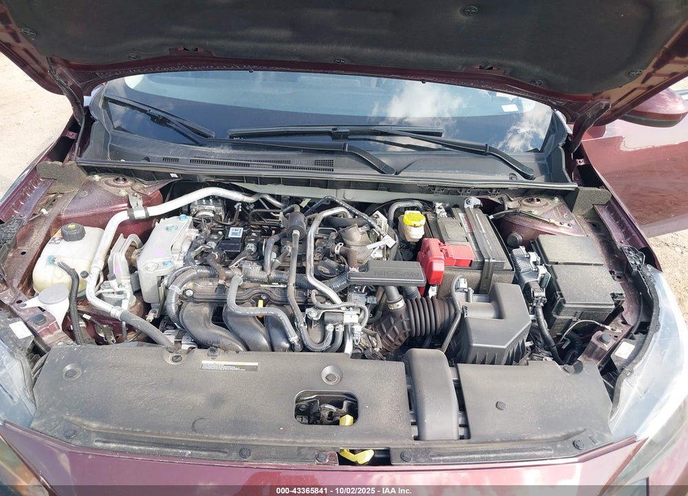2025 NISSAN SENTRA SV VIN: 3N1AB8CV2SY301479