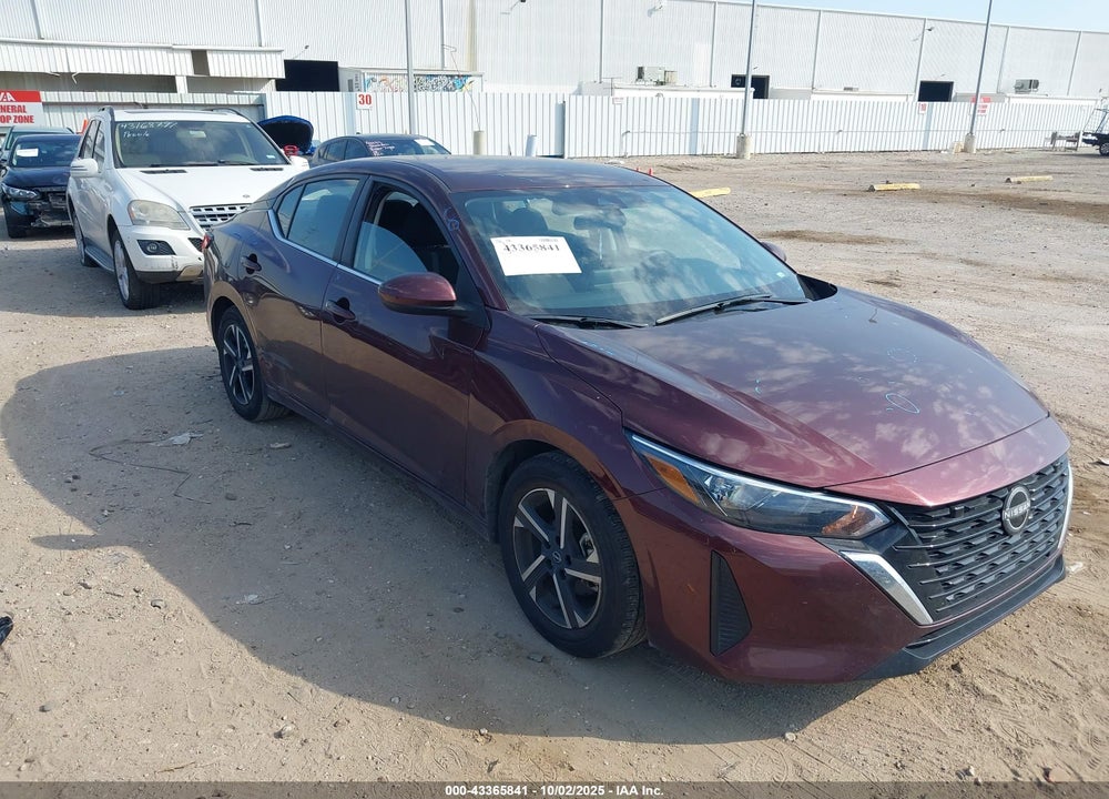 2025 NISSAN SENTRA SV VIN: 3N1AB8CV2SY301479