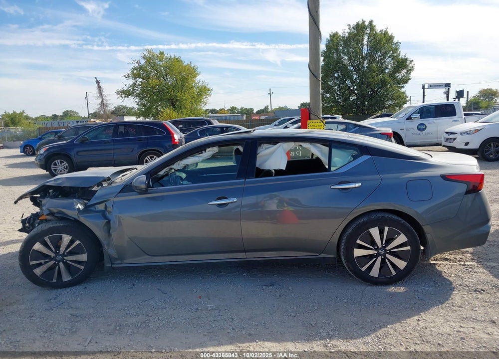 2020 NISSAN ALTIMA VIN: 1N4BL4DV0LC190520
