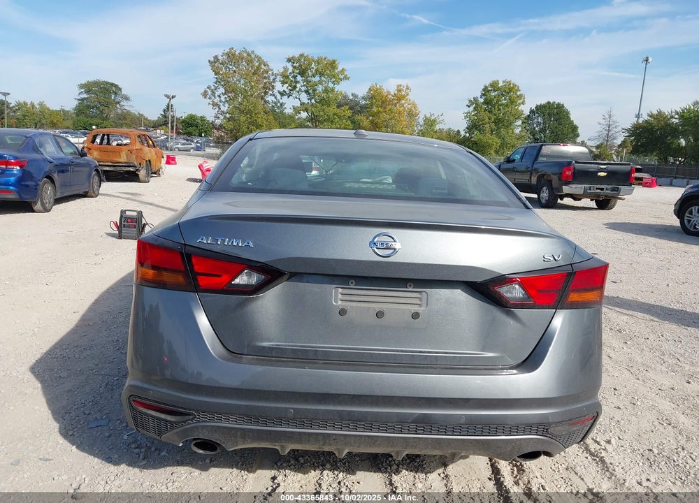 2020 NISSAN ALTIMA VIN: 1N4BL4DV0LC190520