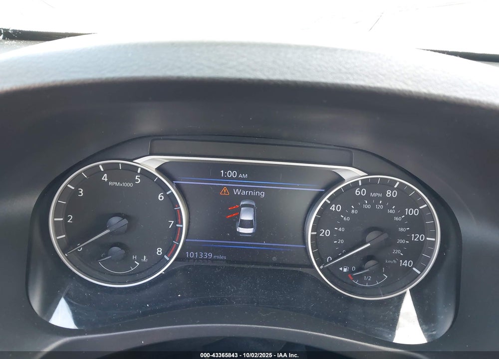 2020 NISSAN ALTIMA VIN: 1N4BL4DV0LC190520