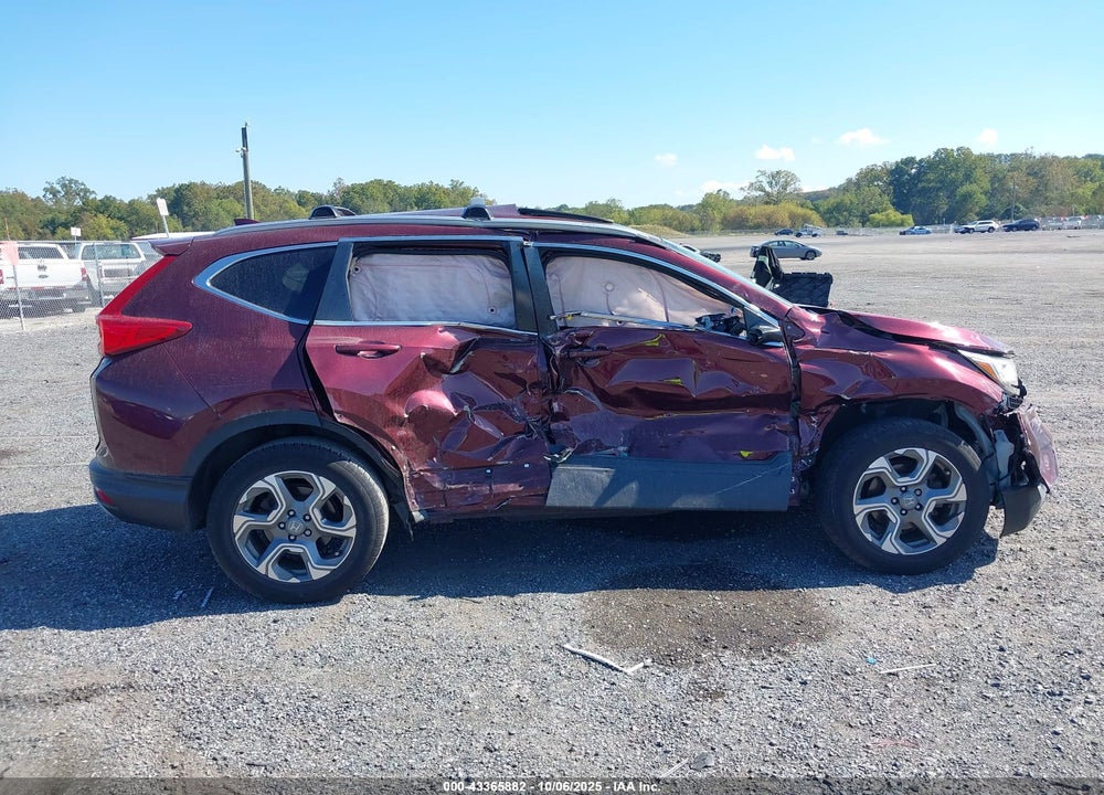 2018 HONDA CR-V EX VIN: 2HKRW2H51JH623763